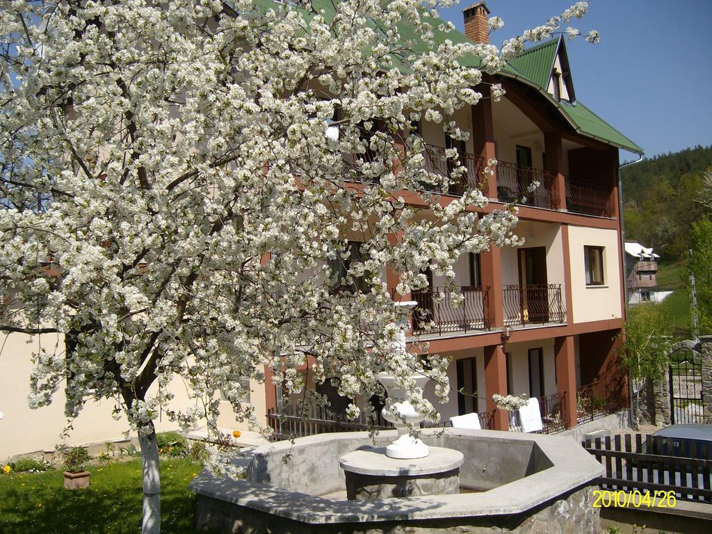 Mokus Panzio Bicfalau Exterior foto