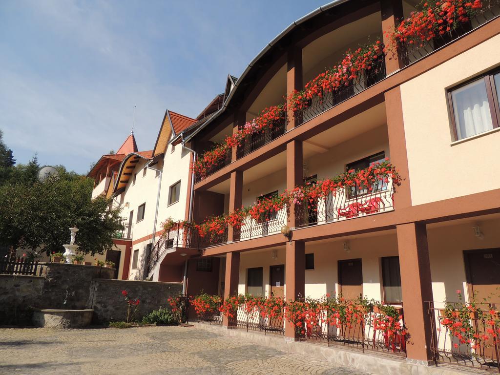 Mokus Panzio Bicfalau Exterior foto