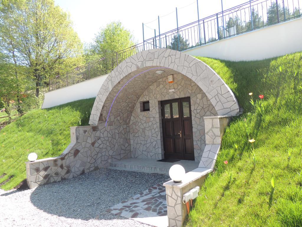 Mokus Panzio Bicfalau Exterior foto